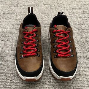 Swims Brown and Red Men's Sneakers